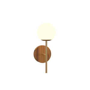 Accord Lighting - 4208.12 - One Light Wall Lamp - Sfera - Teak