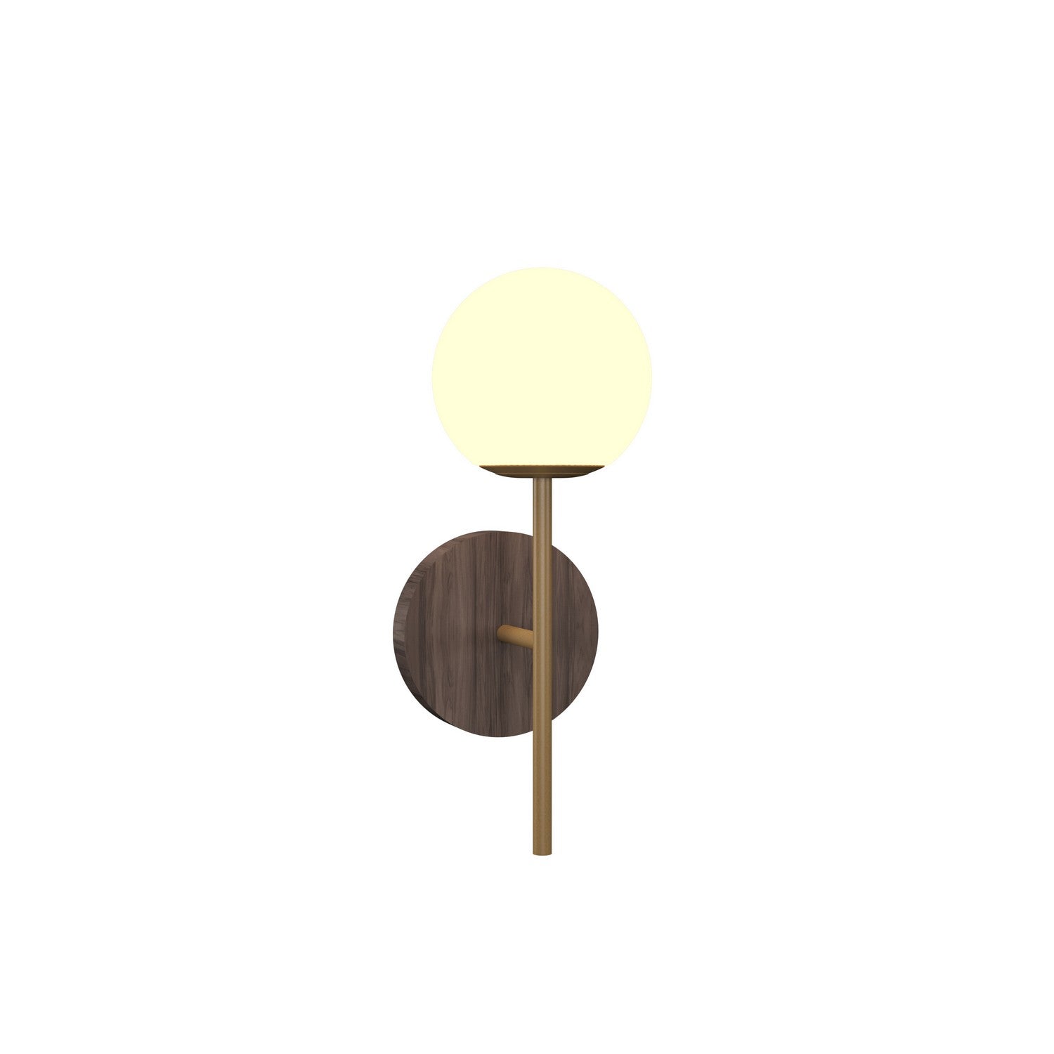 Accord Lighting - 4208.18 - One Light Wall Lamp - Sfera - American Walnut