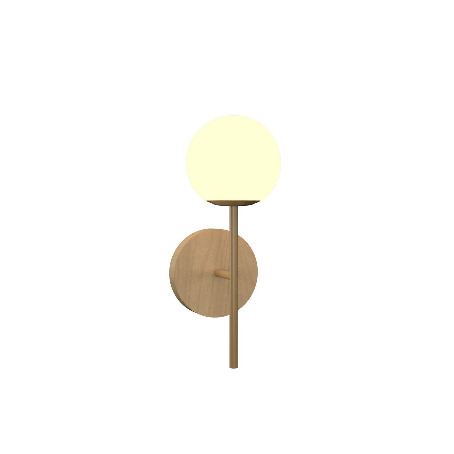 Accord Lighting - 4208.34 - One Light Wall Lamp - Sfera - Maple