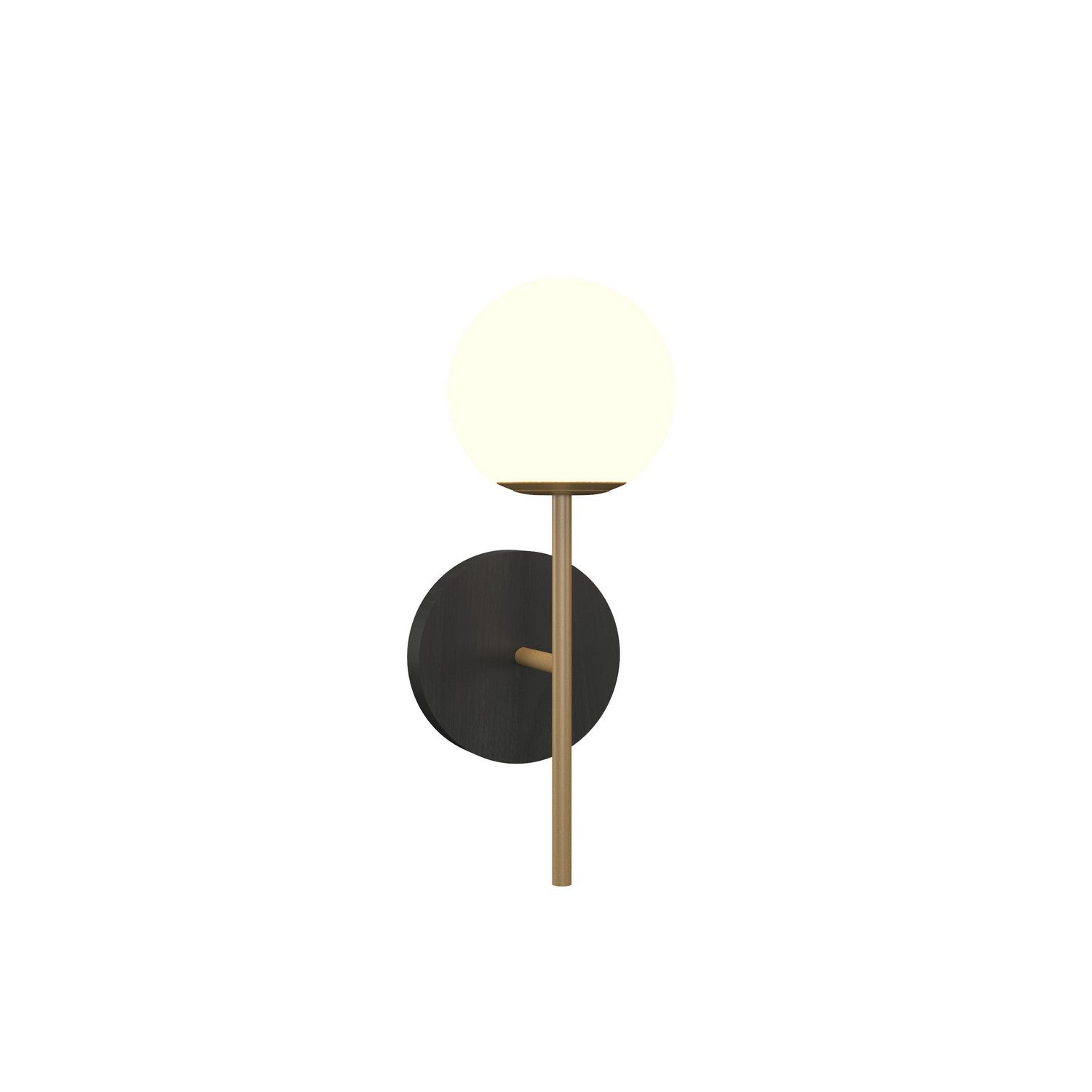 Accord Lighting - 4208.44 - One Light Wall Lamp - Sfera - Charcoal