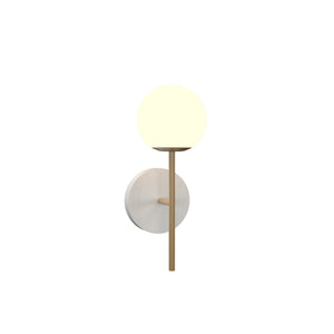 Accord Lighting - 4208.47 - One Light Wall Lamp - Sfera - Organic White