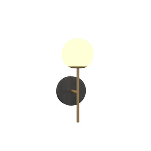Accord Lighting - 4208.50 - One Light Wall Lamp - Sfera - Organic Grey