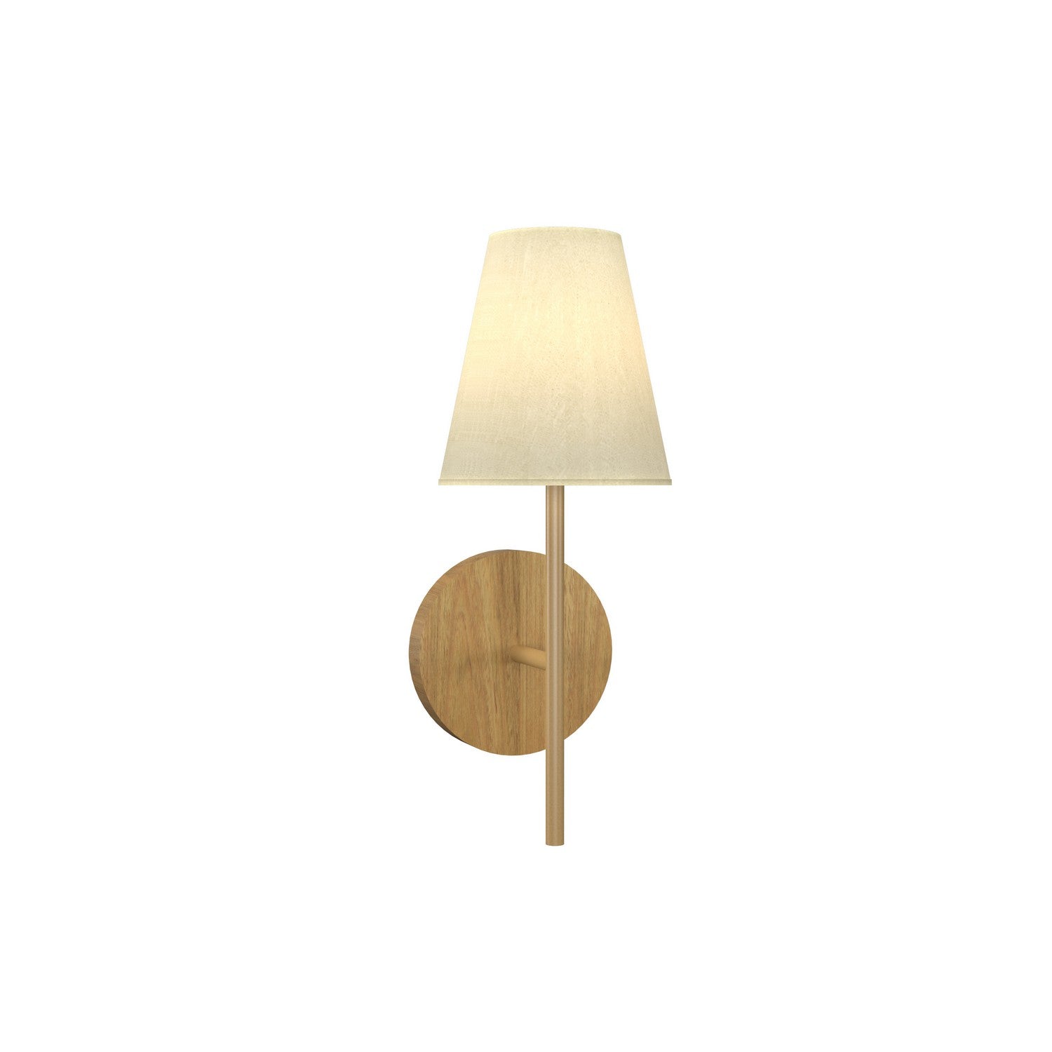 Accord Lighting - 4209.09 - One Light Wall Lamp - Conic - Louro Freijo