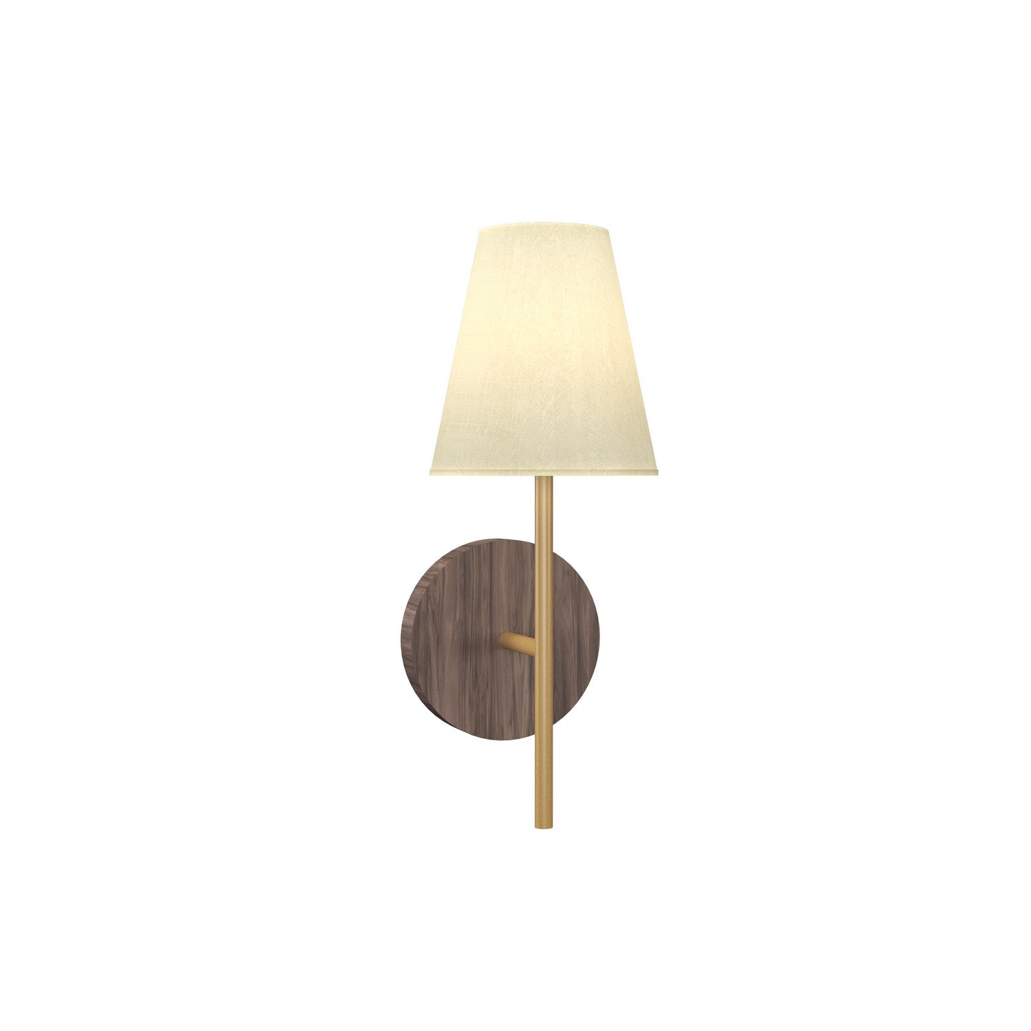 Accord Lighting - 4209.18 - One Light Wall Lamp - Conic - American Walnut