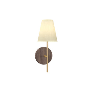 Accord Lighting - 4209.18 - One Light Wall Lamp - Conic - American Walnut