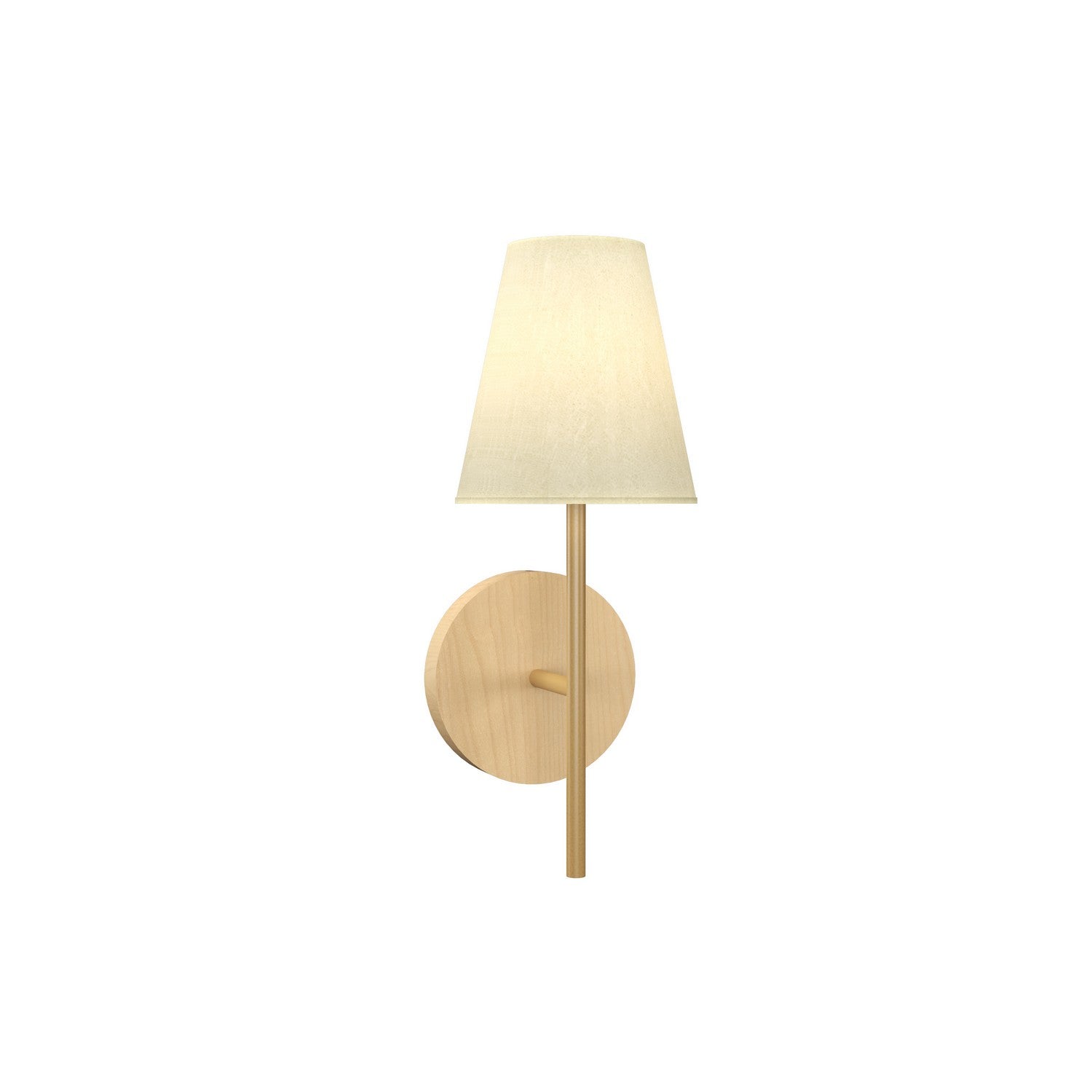 Accord Lighting - 4209.34 - One Light Wall Lamp - Conic - Maple