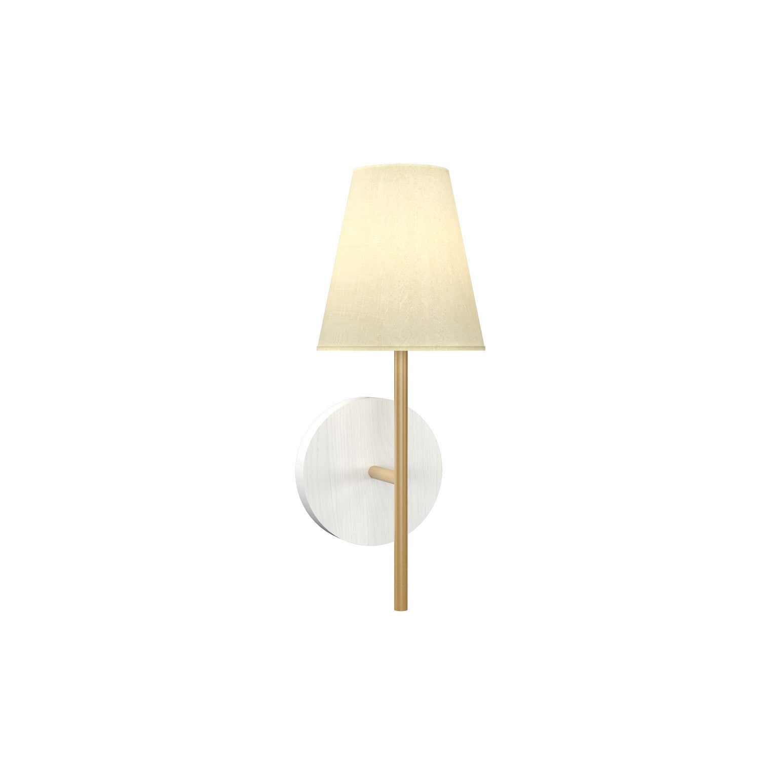 Accord Lighting - 4209.47 - One Light Wall Lamp - Conic - Organic White