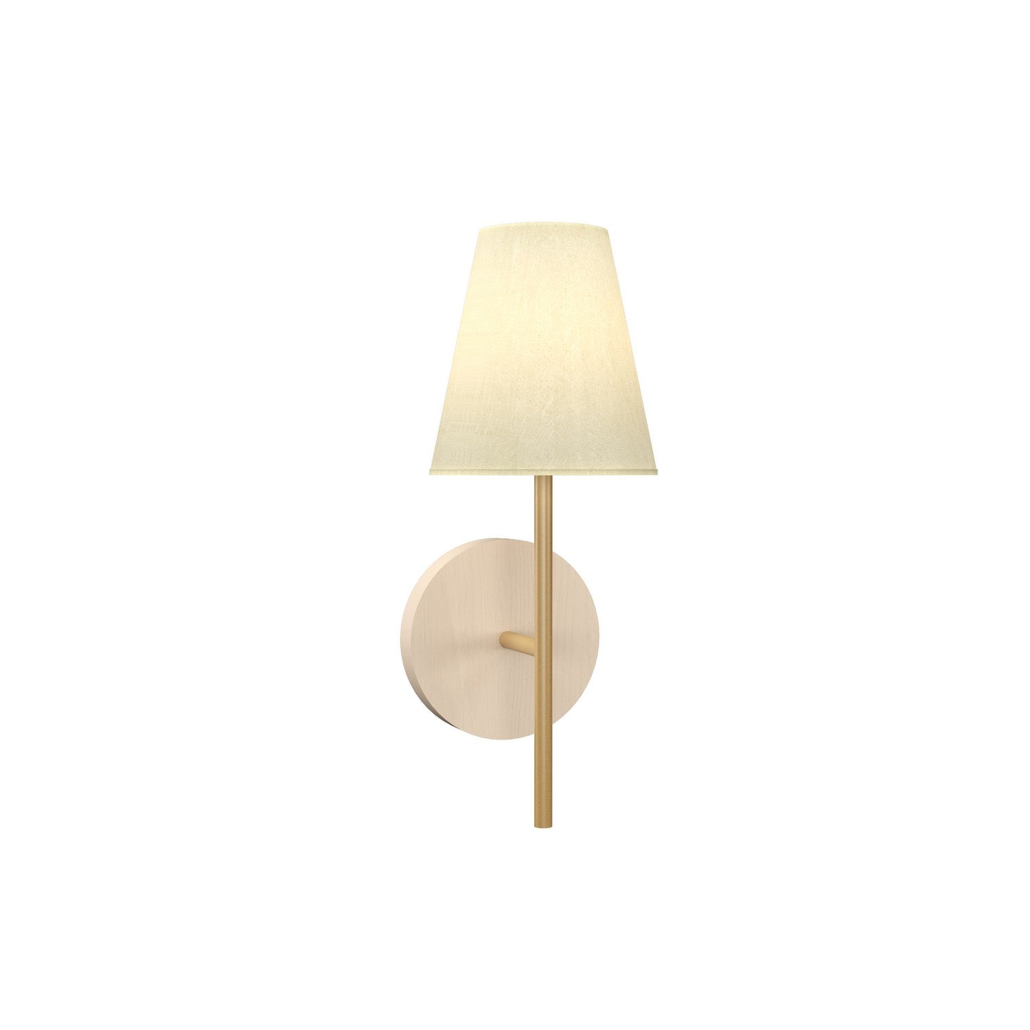 Accord Lighting - 4209.48 - One Light Wall Lamp - Conic - Organic Cappuccino