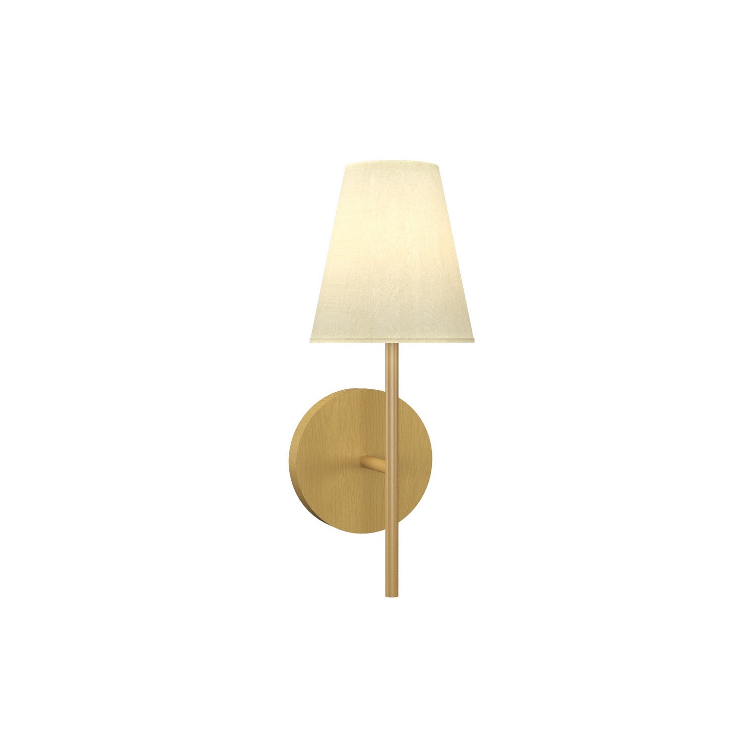 Accord Lighting - 4209.49 - One Light Wall Lamp - Conic - Organic Gold