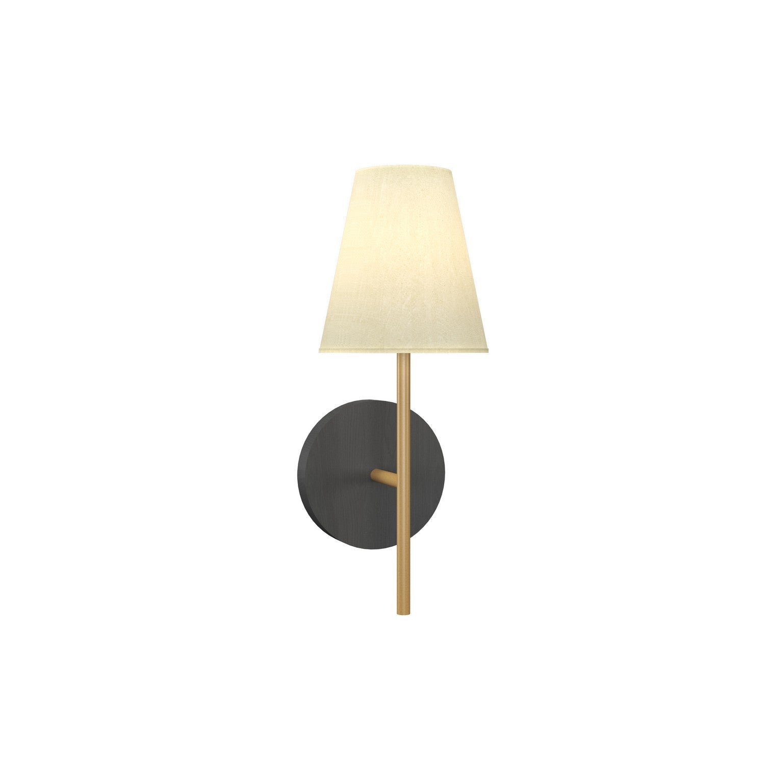 Accord Lighting - 4209.50 - One Light Wall Lamp - Conic - Organic Grey