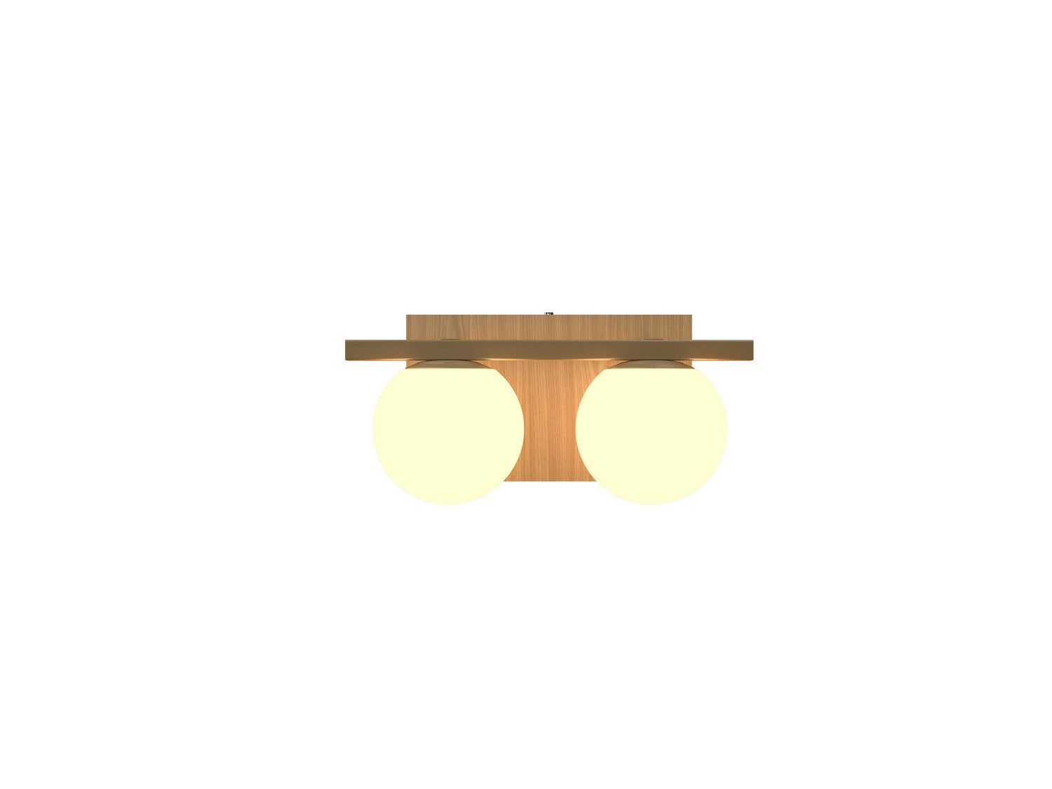Accord Lighting - 4210.45 - Two Light Wall Lamp - Sfera - Sand