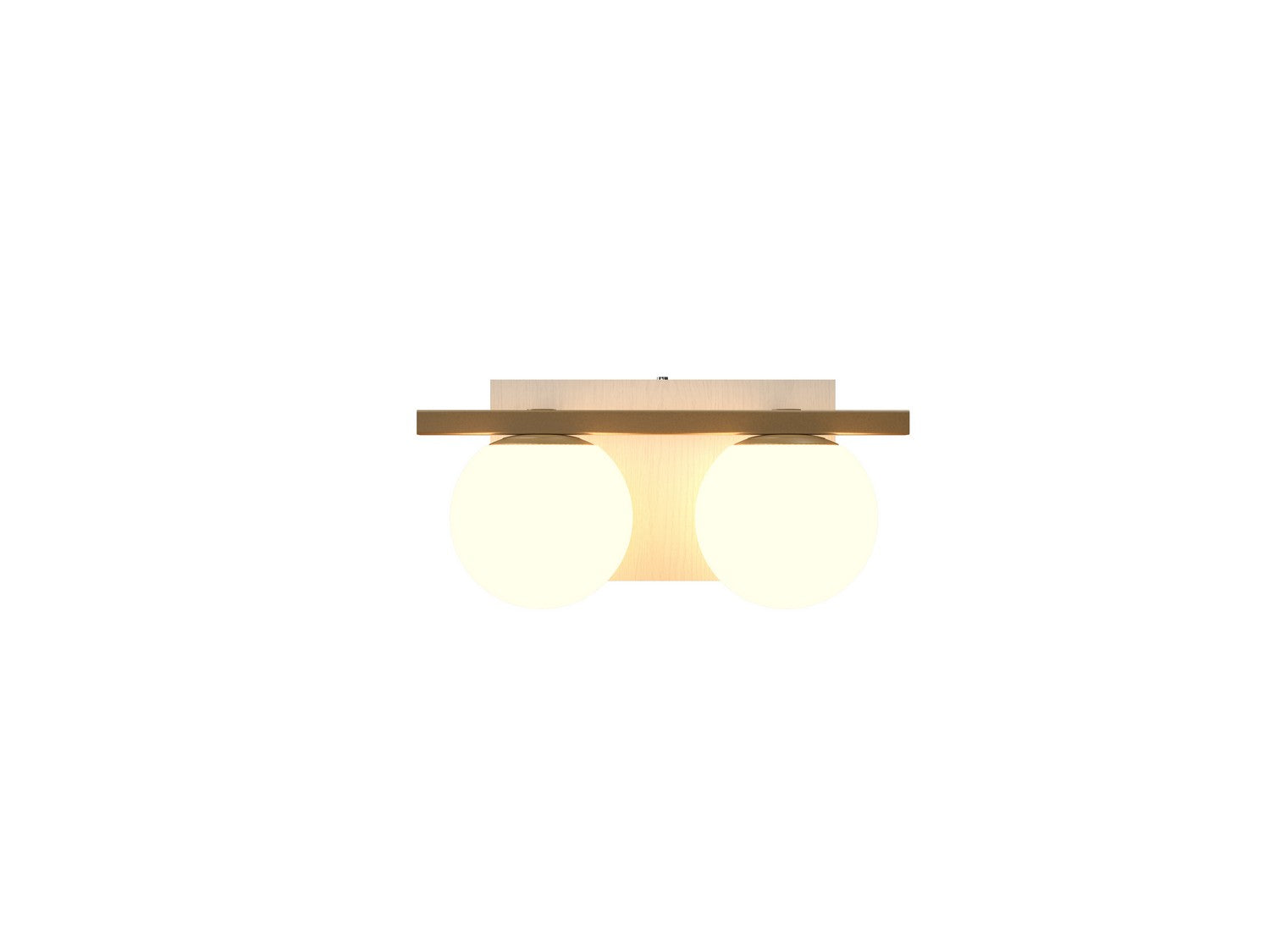 Accord Lighting - 4210.47 - Two Light Wall Lamp - Sfera - Organic White
