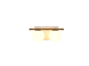 Accord Lighting - 4210.47 - Two Light Wall Lamp - Sfera - Organic White