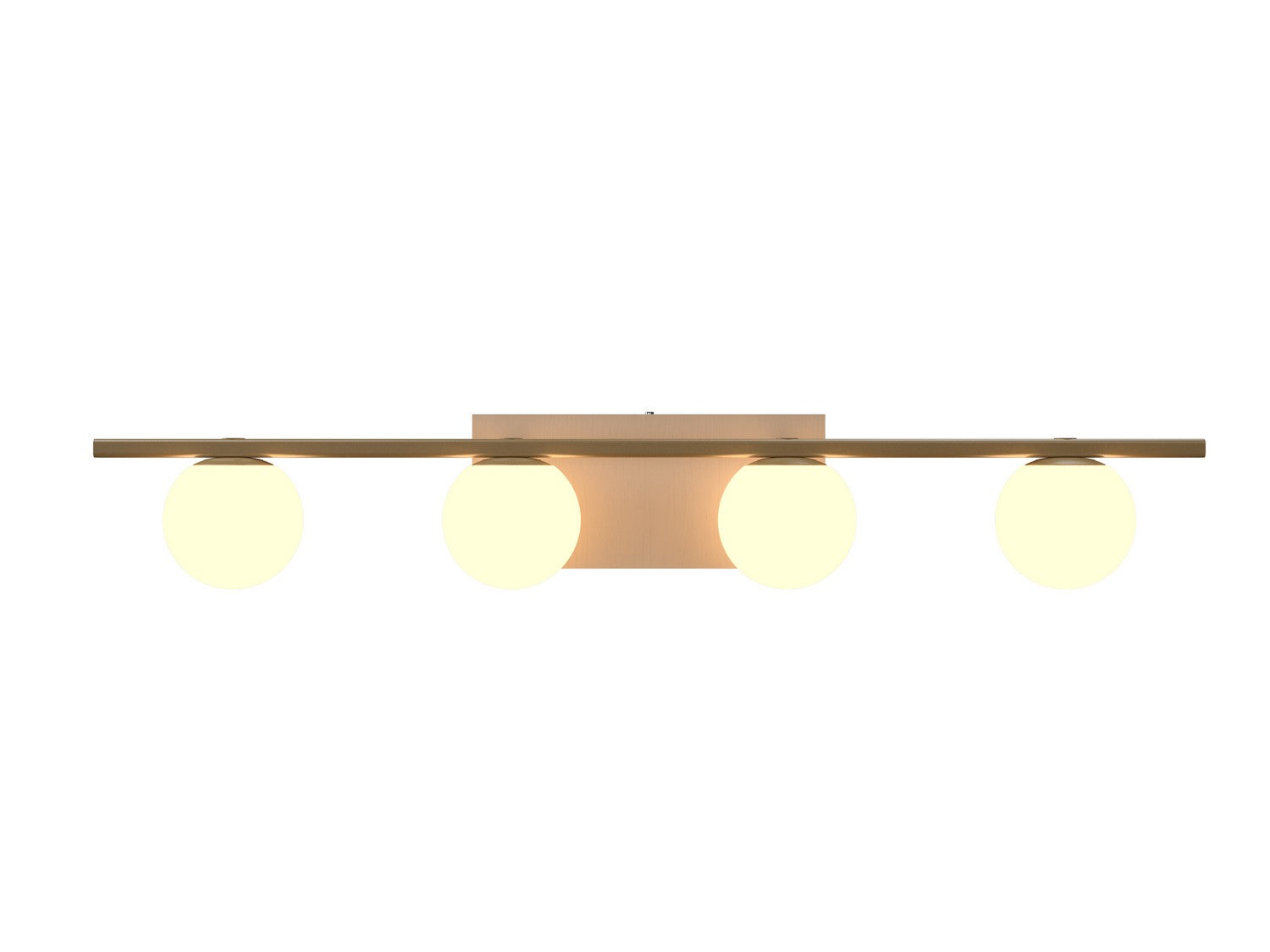 Accord Lighting - 4211.48 - Four Light Wall Lamp - Sfera - Organic Cappuccino