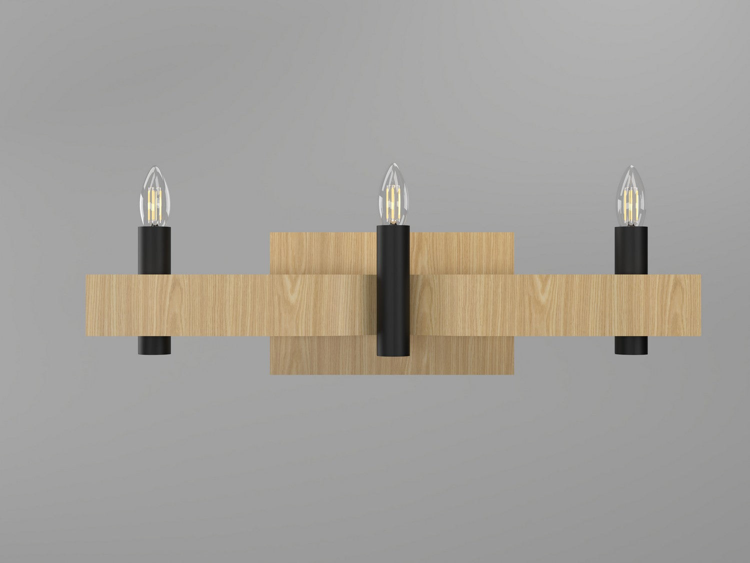 Accord Lighting - 4212.45 - Three Light Wall Lamp - Flow - Sand
