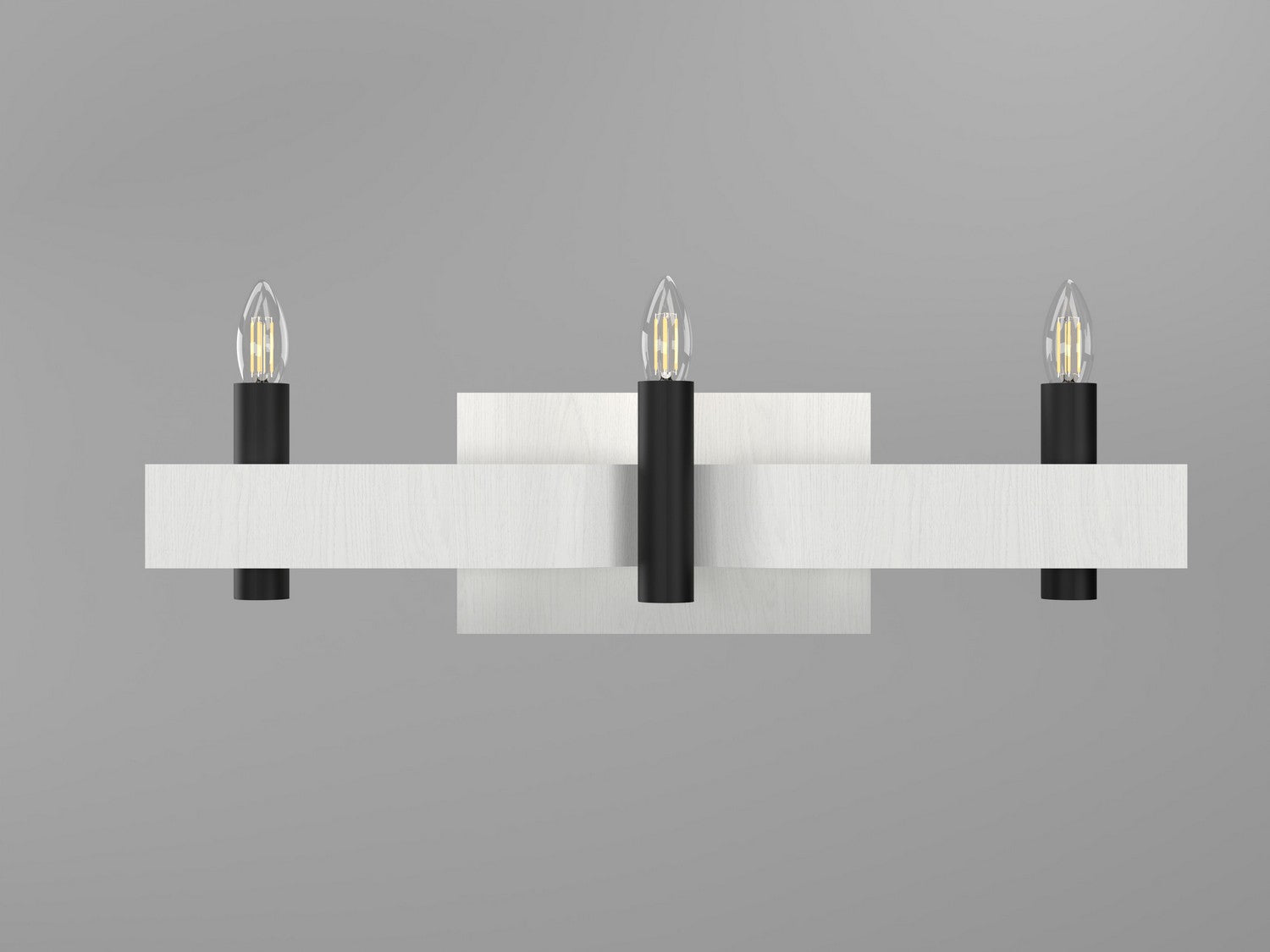 Accord Lighting - 4212.47 - Three Light Wall Lamp - Flow - Organic White