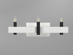 Accord Lighting - 4212.47 - Three Light Wall Lamp - Flow - Organic White