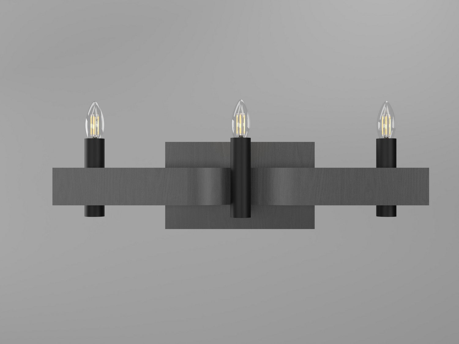Accord Lighting - 4212.50 - Three Light Wall Lamp - Flow - Organic Grey