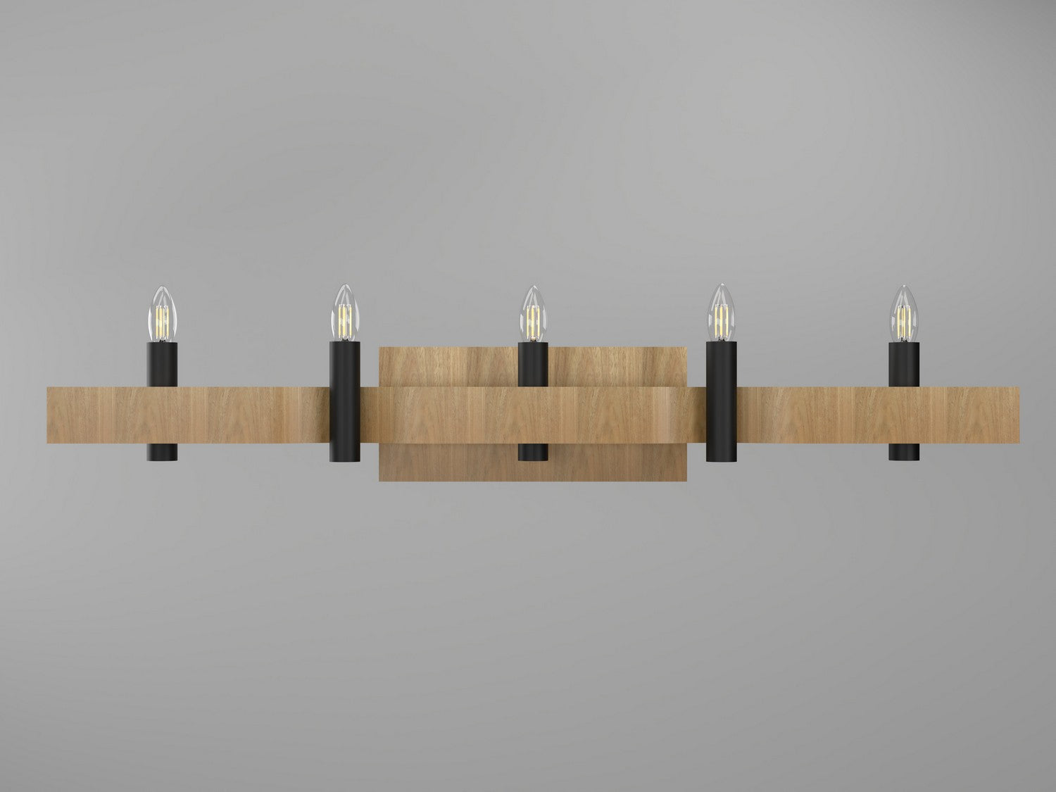 Accord Lighting - 4214.09 - Four Light Wall Lamp - Flow - Louro Freijo