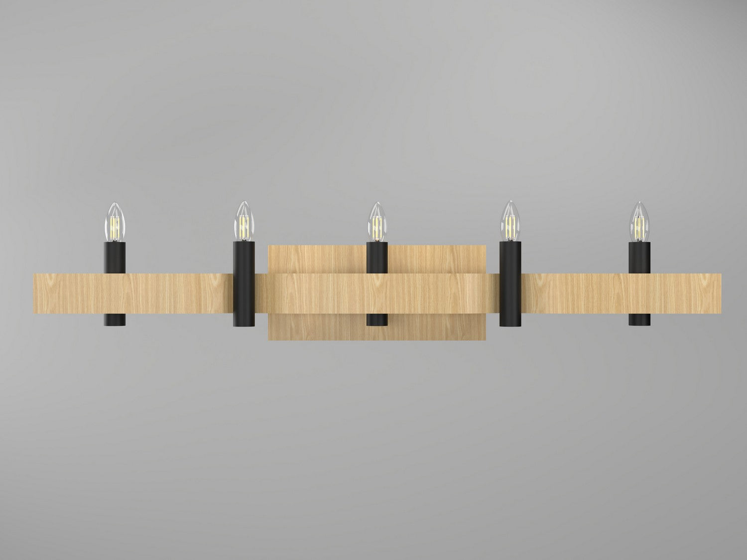 Accord Lighting - 4214.45 - Four Light Wall Lamp - Flow - Sand