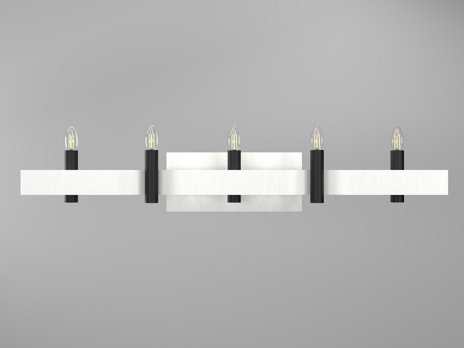 Accord Lighting - 4214.47 - Four Light Wall Lamp - Flow - Organic White