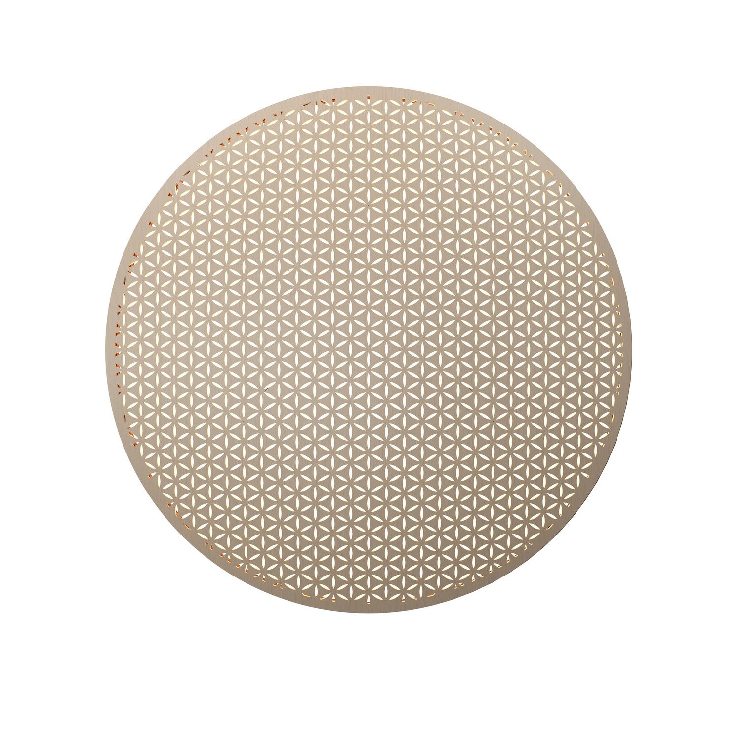 Accord Lighting - 4215.48 - One Light Wall Lamp - Harmony - Organic Cappuccino