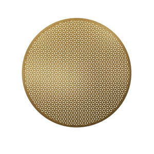 Accord Lighting - 4215.49 - One Light Wall Lamp - Harmony - Organic Gold
