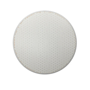 Accord Lighting - 4216.47 - Three Light Wall Lamp - Harmony - Organic White