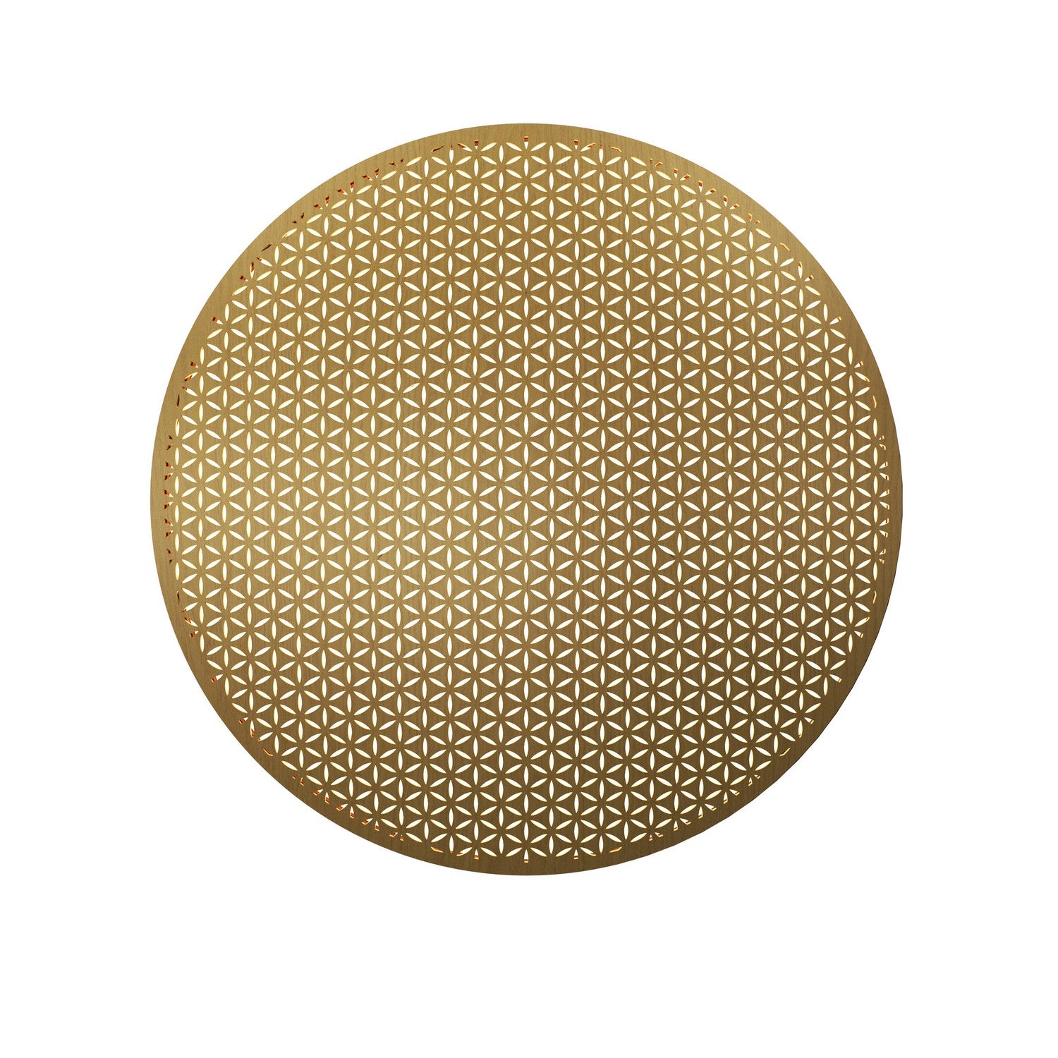 Accord Lighting - 4216.49 - Three Light Wall Lamp - Harmony - Organic Gold