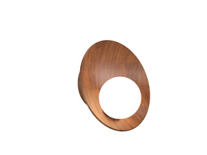 Accord Lighting - 4217.06 - One Light Wall Lamp - Oyster - Imbuia