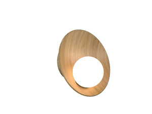 Accord Lighting - 4217.09 - One Light Wall Lamp - Oyster - Louro Freijo