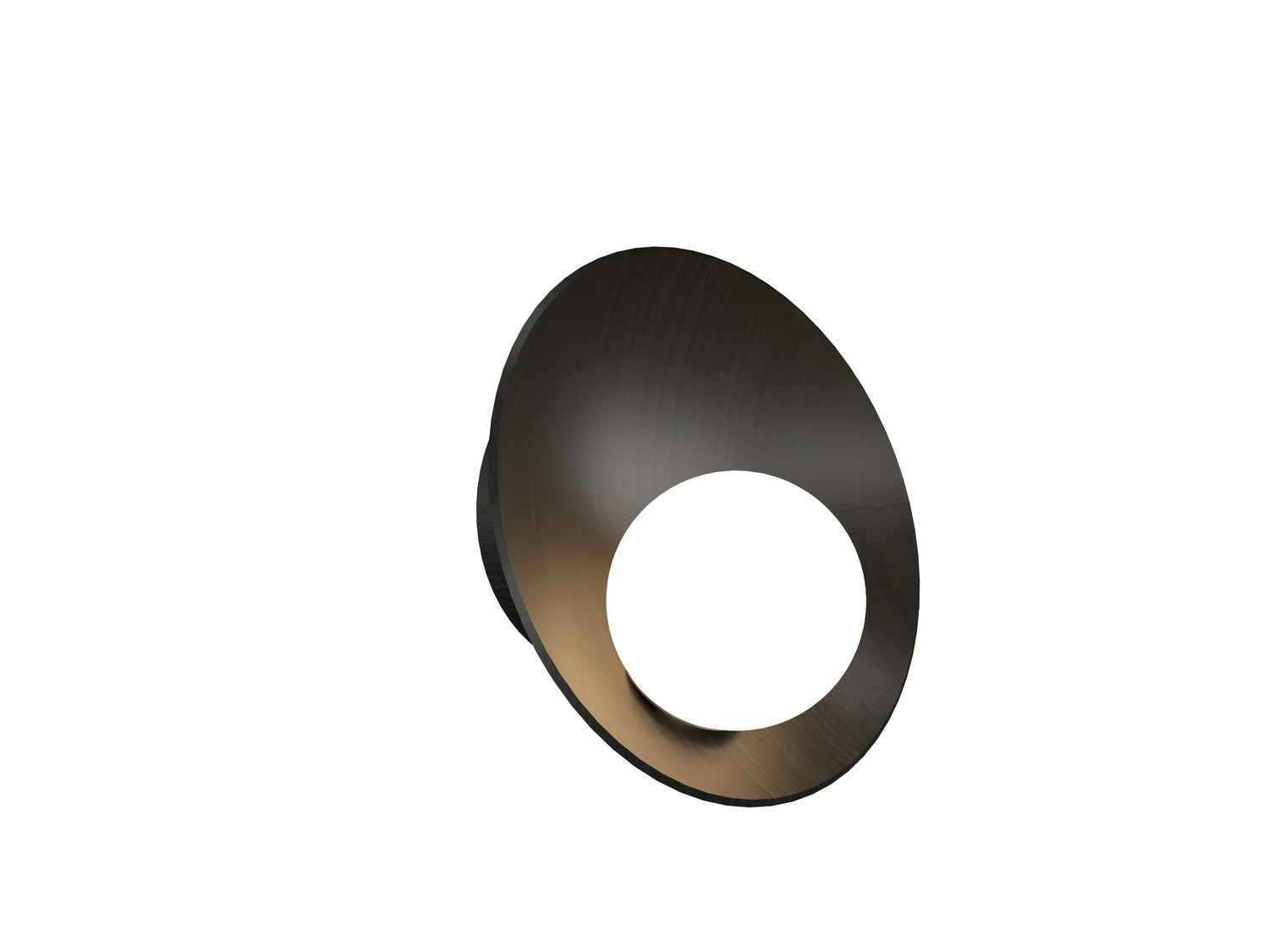 Accord Lighting - 4217.44 - One Light Wall Lamp - Oyster - Charcoal