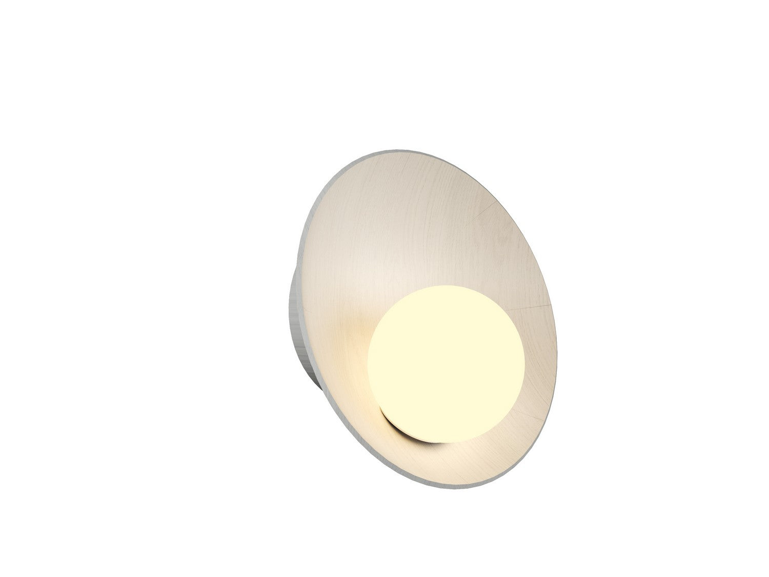 Accord Lighting - 4217.47 - One Light Wall Lamp - Oyster - Organic White