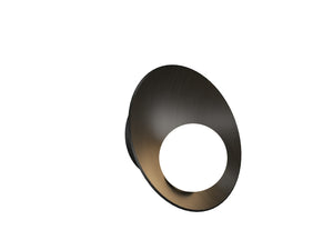 Accord Lighting - 4218.44 - One Light Wall Lamp - Oyster - Charcoal