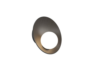 Accord Lighting - 4218.50 - One Light Wall Lamp - Oyster - Organic Grey