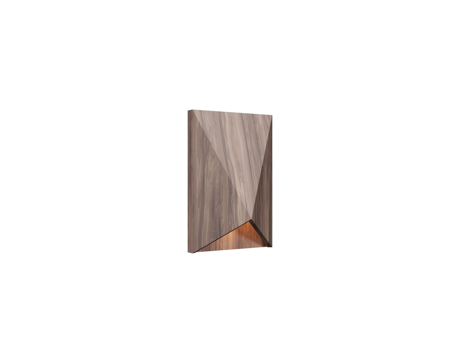 Accord Lighting - 4219.18 - One Light Wall Lamp - Facet - American Walnut