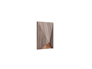 Accord Lighting - 4219.18 - One Light Wall Lamp - Facet - American Walnut