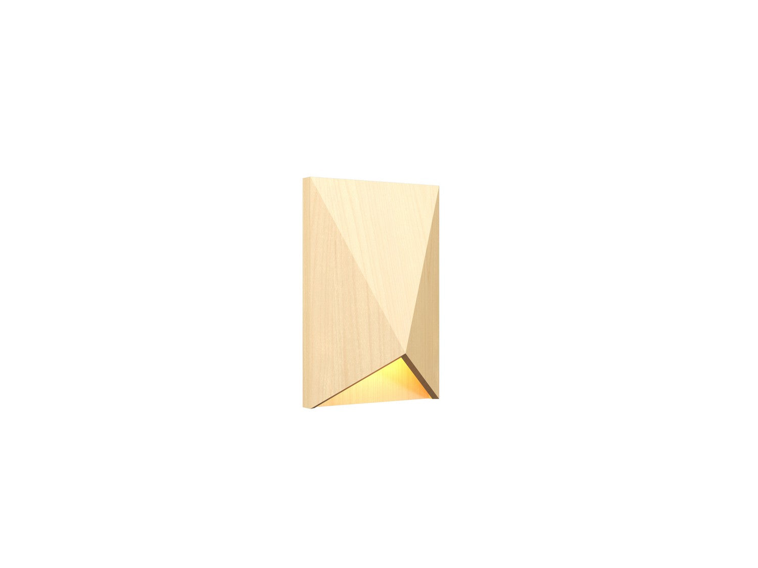 Accord Lighting - 4219.34 - One Light Wall Lamp - Facet - Maple