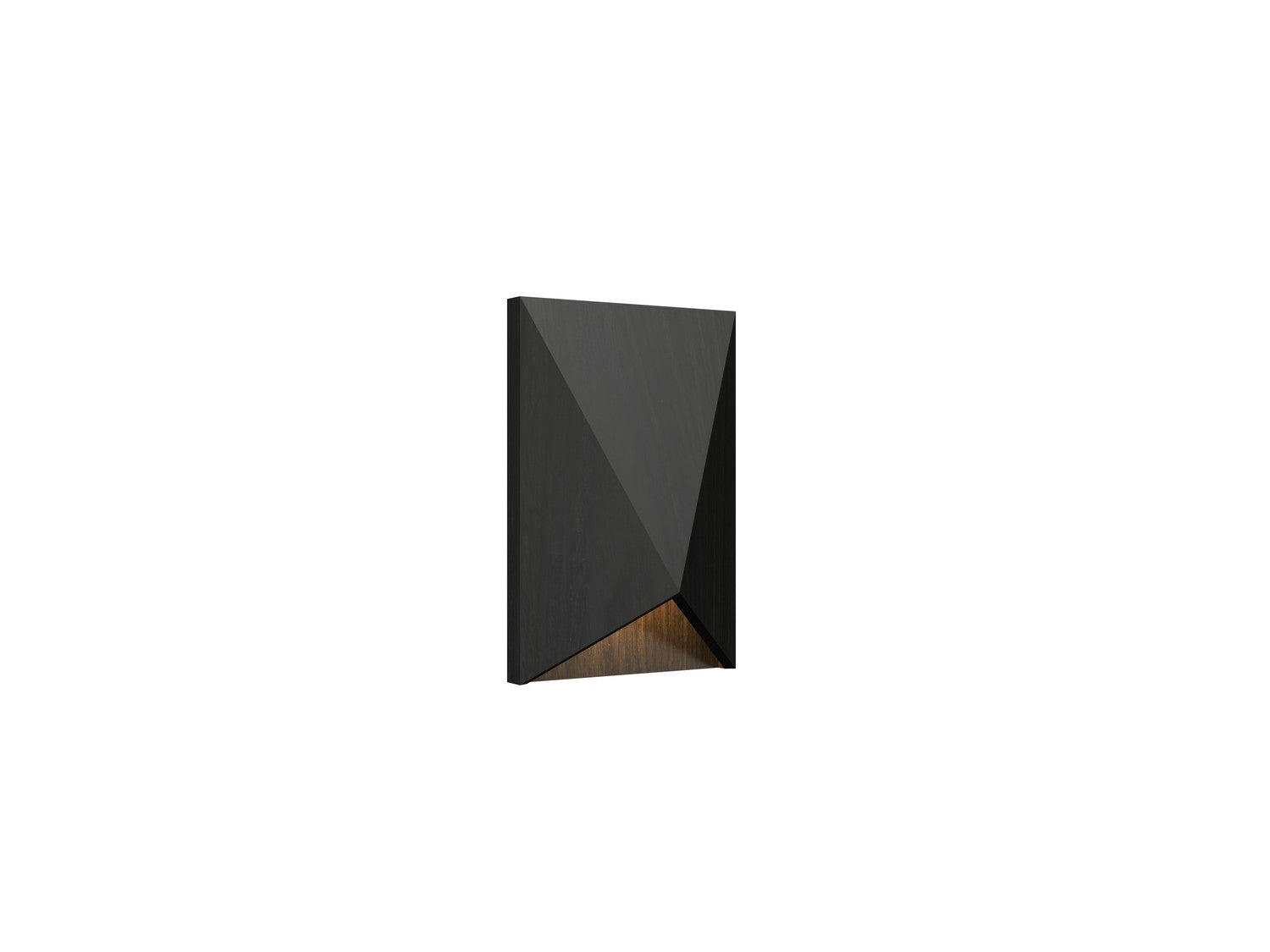 Accord Lighting - 4219.44 - One Light Wall Lamp - Facet - Charcoal