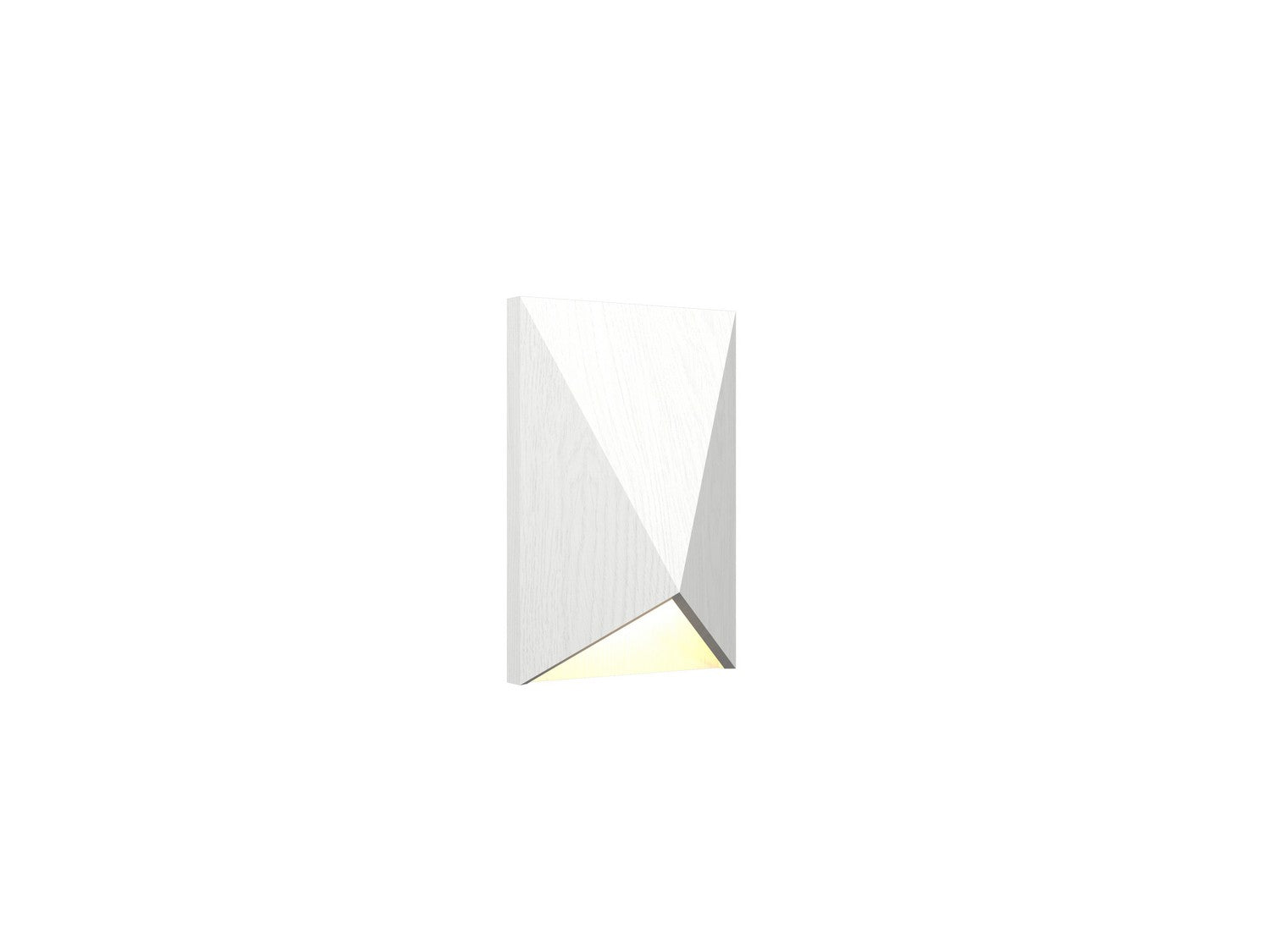 Accord Lighting - 4219.47 - One Light Wall Lamp - Facet - Organic White