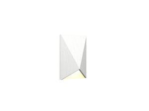 Accord Lighting - 4219.47 - One Light Wall Lamp - Facet - Organic White