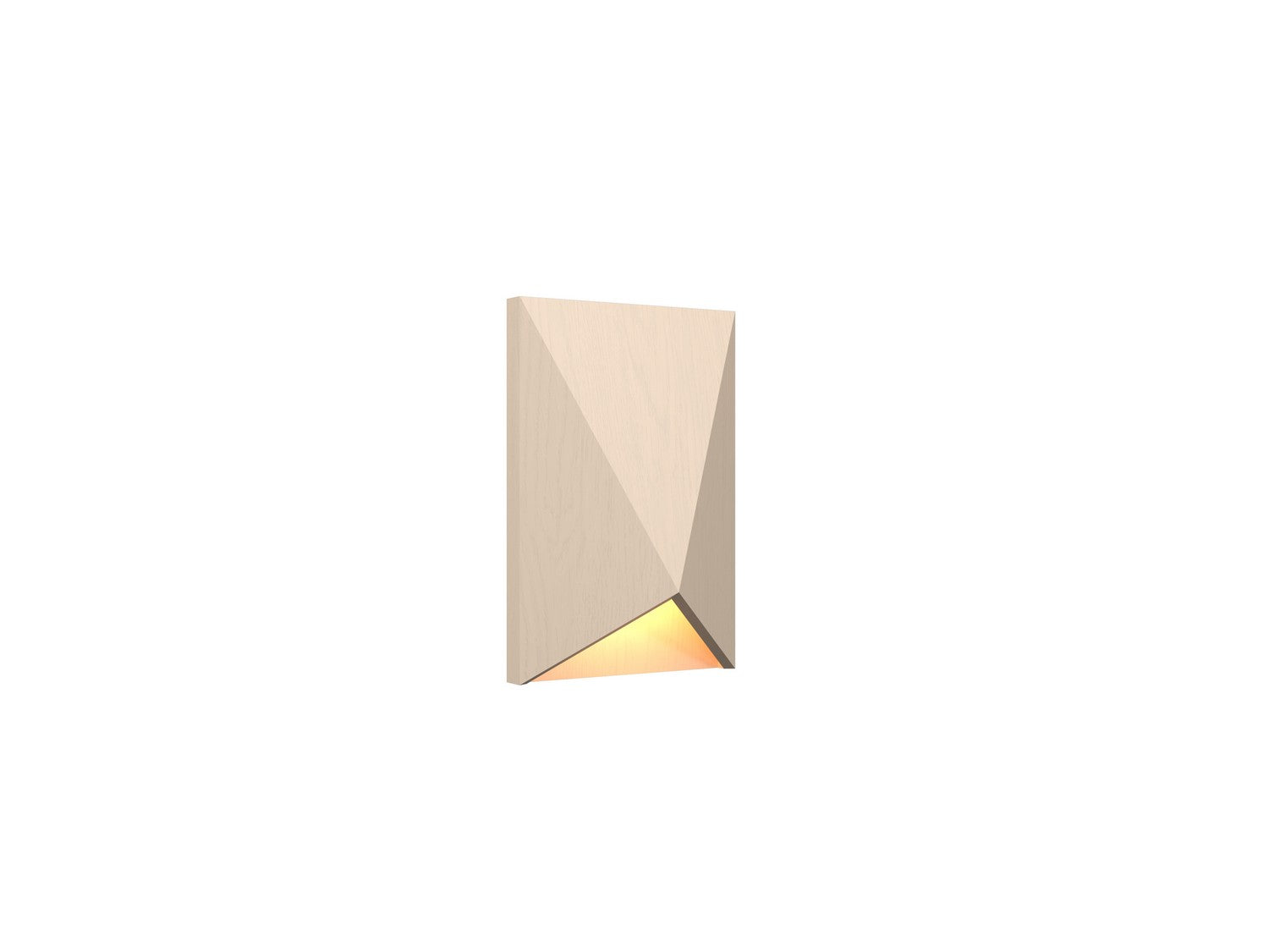Accord Lighting - 4219.48 - One Light Wall Lamp - Facet - Organic Cappuccino