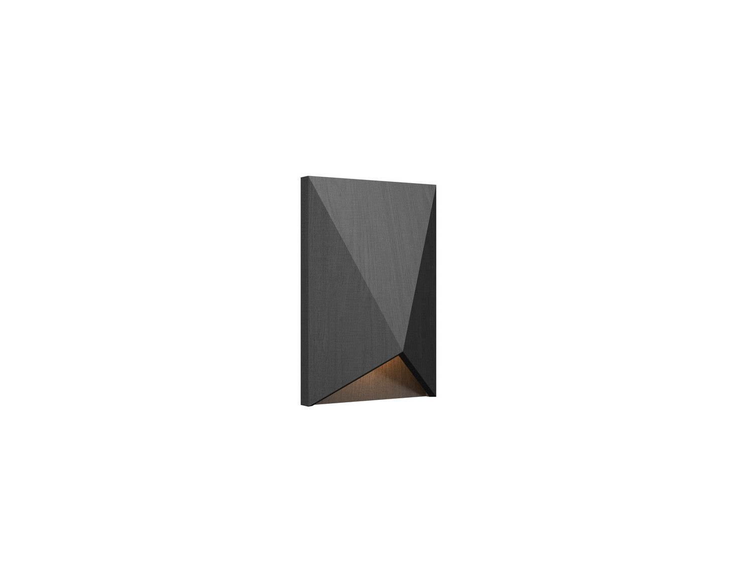 Accord Lighting - 4219.50 - One Light Wall Lamp - Facet - Organic Grey