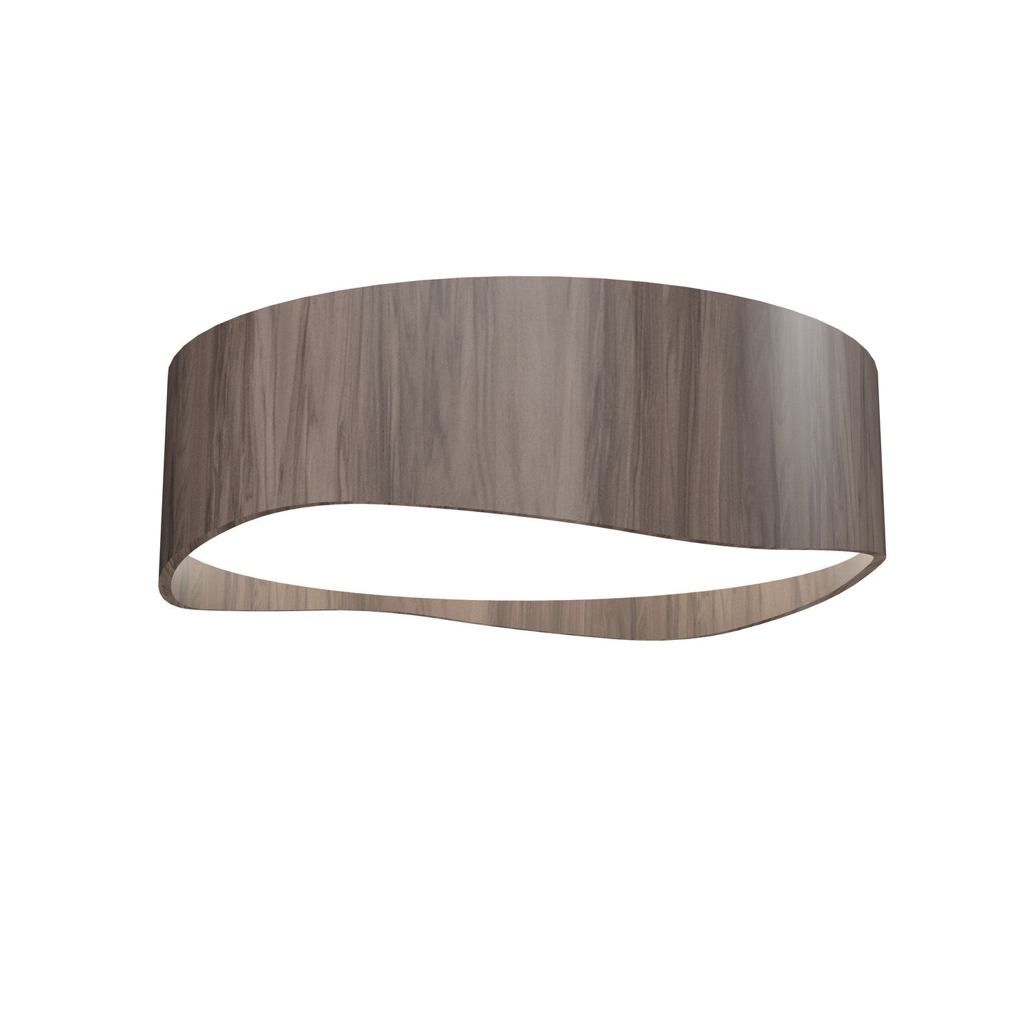 Accord Lighting - 5112LED.18 - LED Ceiling Mount - Horizon - American Walnut