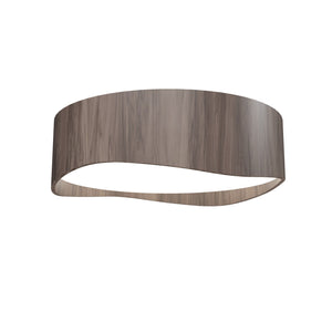 Accord Lighting - 5113LED.18 - LED Ceiling Mount - Horizon - American Walnut