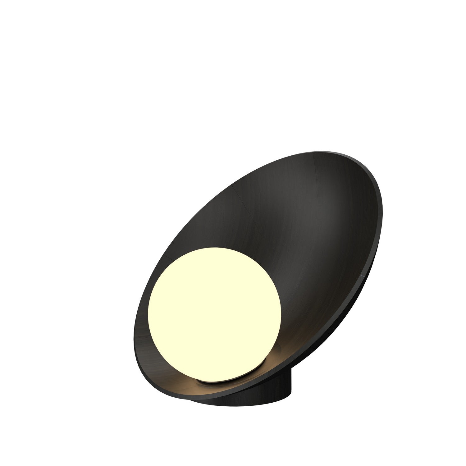 Accord Lighting - 7102.44 - One Light Table Lamp - Oyster - Charcoal