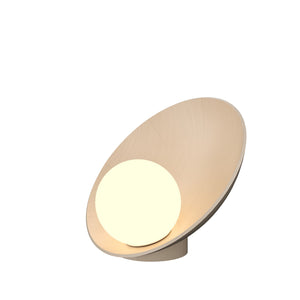 Accord Lighting - 7102.48 - One Light Table Lamp - Oyster - Organic Cappuccino