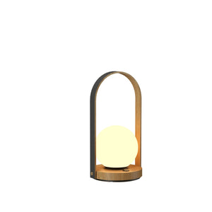 Accord Lighting - 7104.09 - One Light Table Lamp - Strap - Louro Freijo