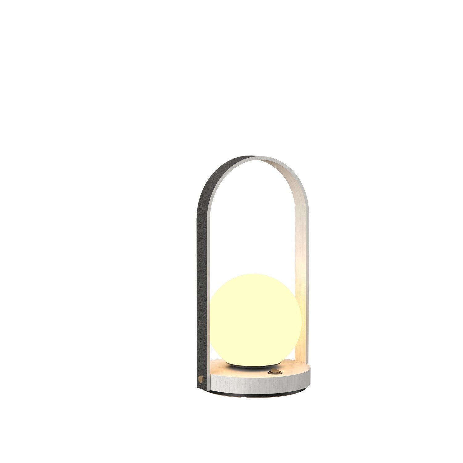 Accord Lighting - 7104.47 - One Light Table Lamp - Strap - Organic White