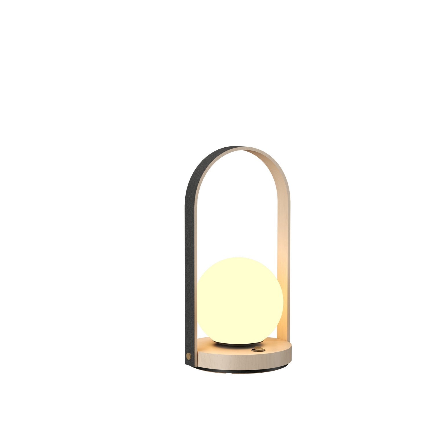 Accord Lighting - 7104.48 - One Light Table Lamp - Strap - Organic Cappuccino